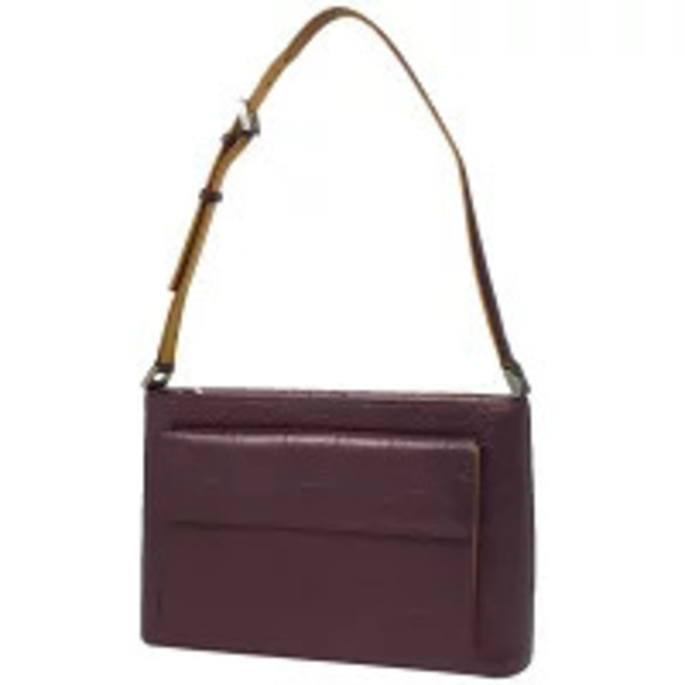 Louis Vuitton Alston Shoulder Bag Monogram Matte Violet